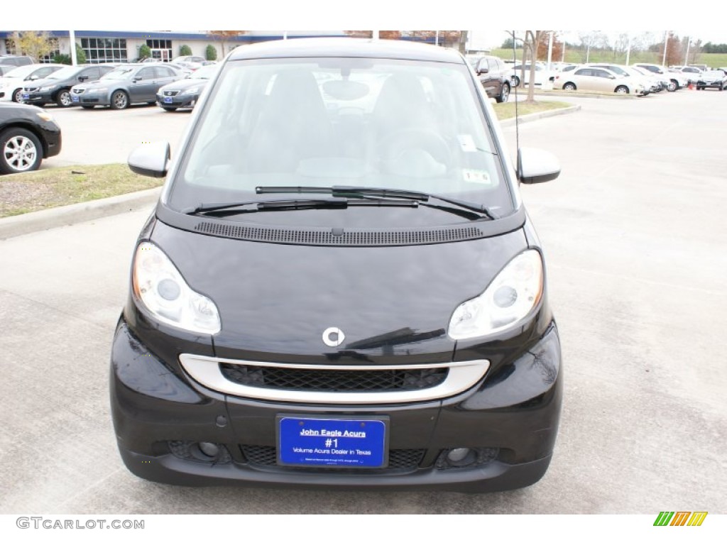 2010 fortwo pure coupe - Deep Black / Grey photo #3