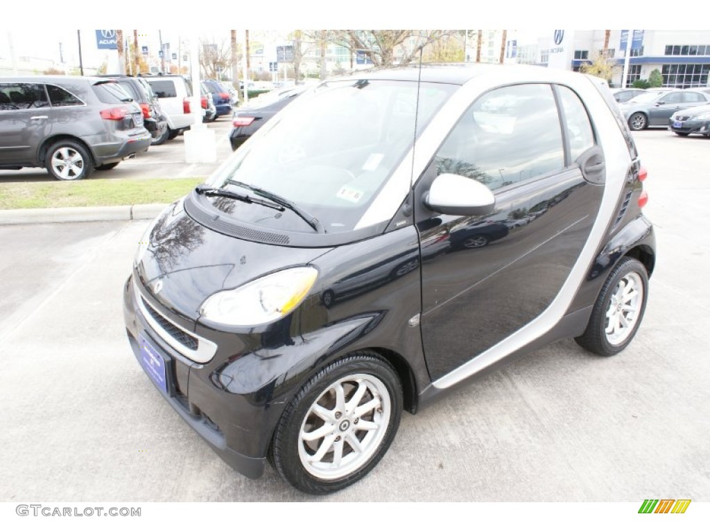 2010 fortwo pure coupe - Deep Black / Grey photo #4