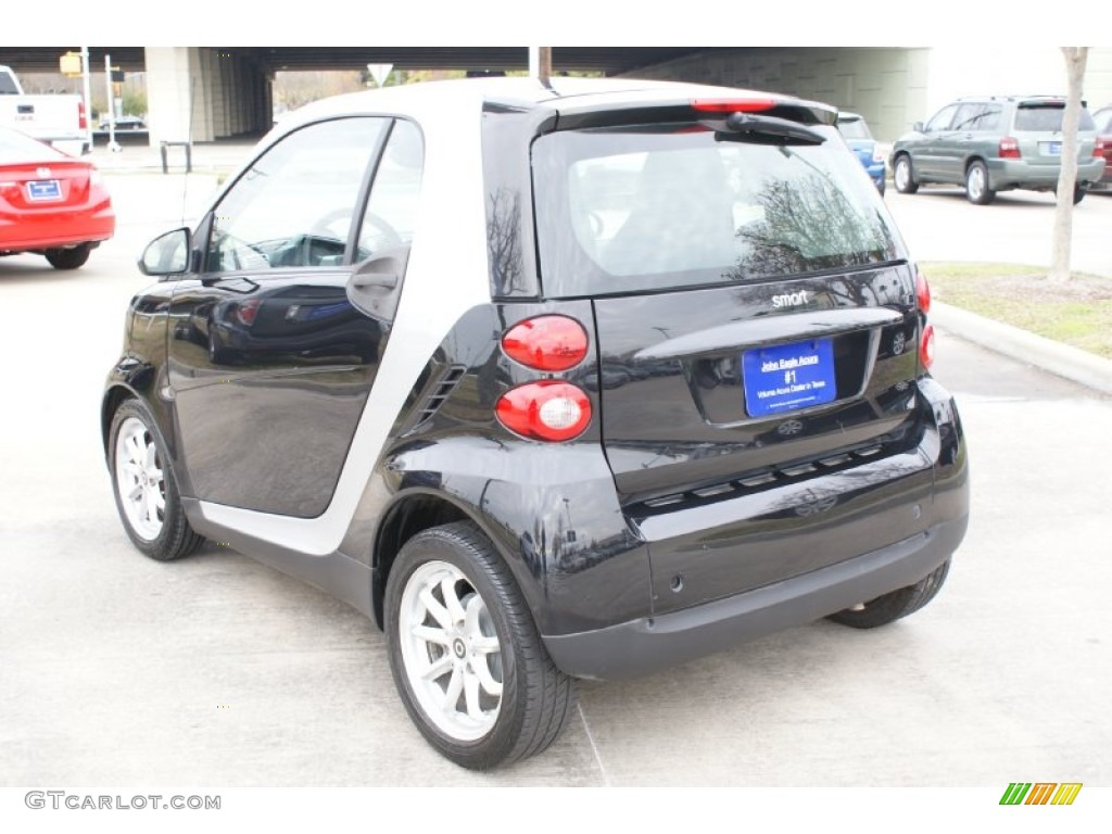 2010 fortwo pure coupe - Deep Black / Grey photo #6