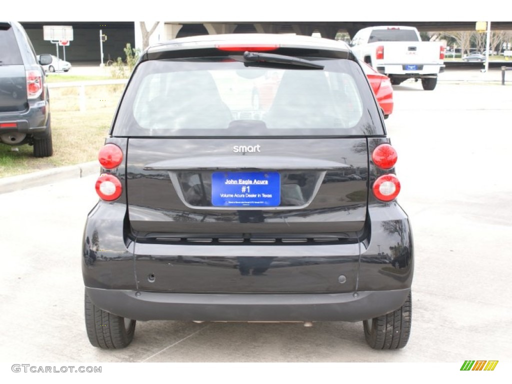2010 fortwo pure coupe - Deep Black / Grey photo #7