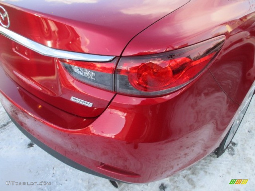 2014 MAZDA6 Touring - Soul Red Mica / Black photo #30