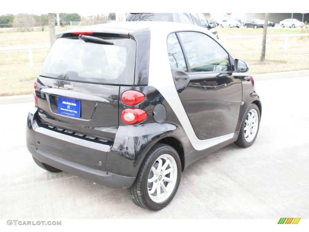 2010 fortwo pure coupe - Deep Black / Grey photo #8