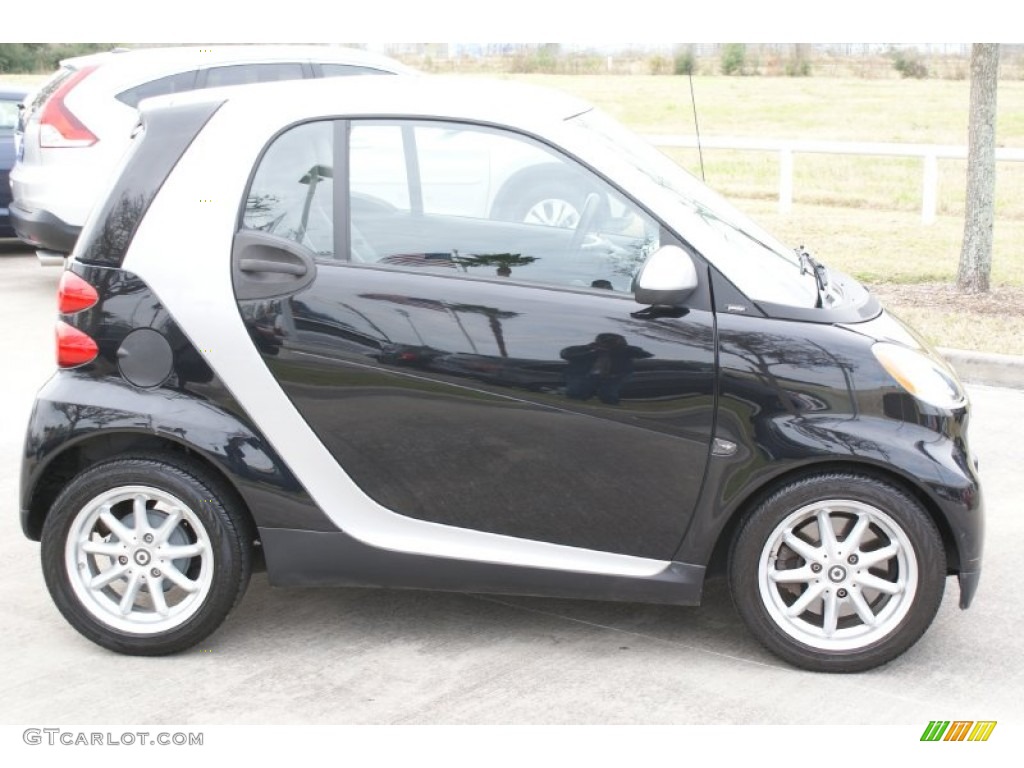 2010 fortwo pure coupe - Deep Black / Grey photo #9