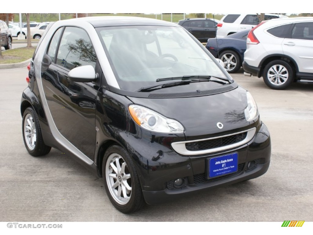 2010 fortwo pure coupe - Deep Black / Grey photo #10