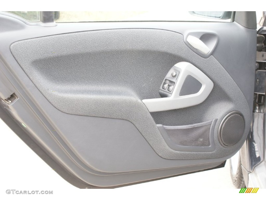2010 fortwo pure coupe - Deep Black / Grey photo #11