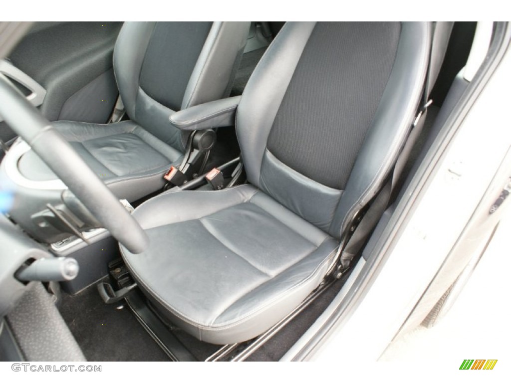2010 fortwo pure coupe - Deep Black / Grey photo #13