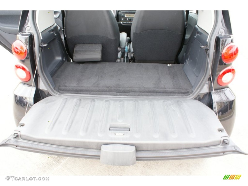 2010 fortwo pure coupe - Deep Black / Grey photo #15