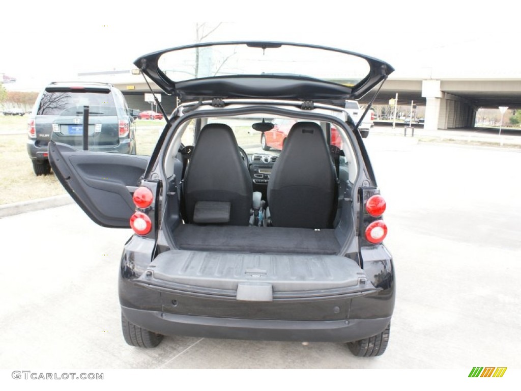 2010 fortwo pure coupe - Deep Black / Grey photo #16