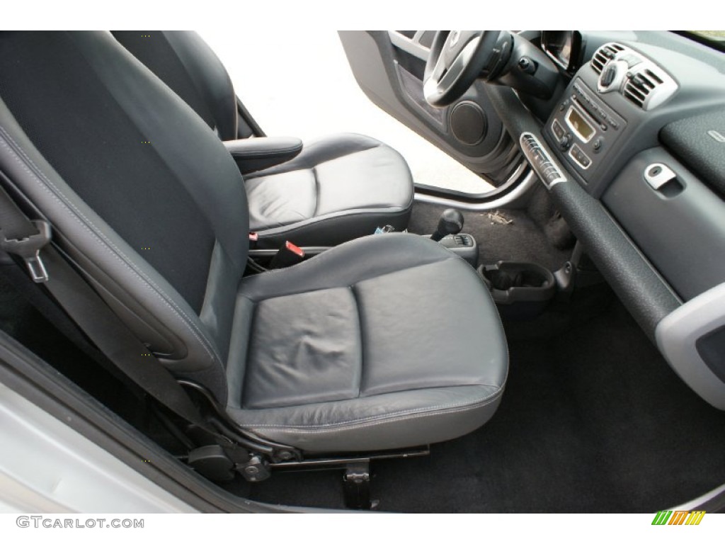 2010 fortwo pure coupe - Deep Black / Grey photo #18