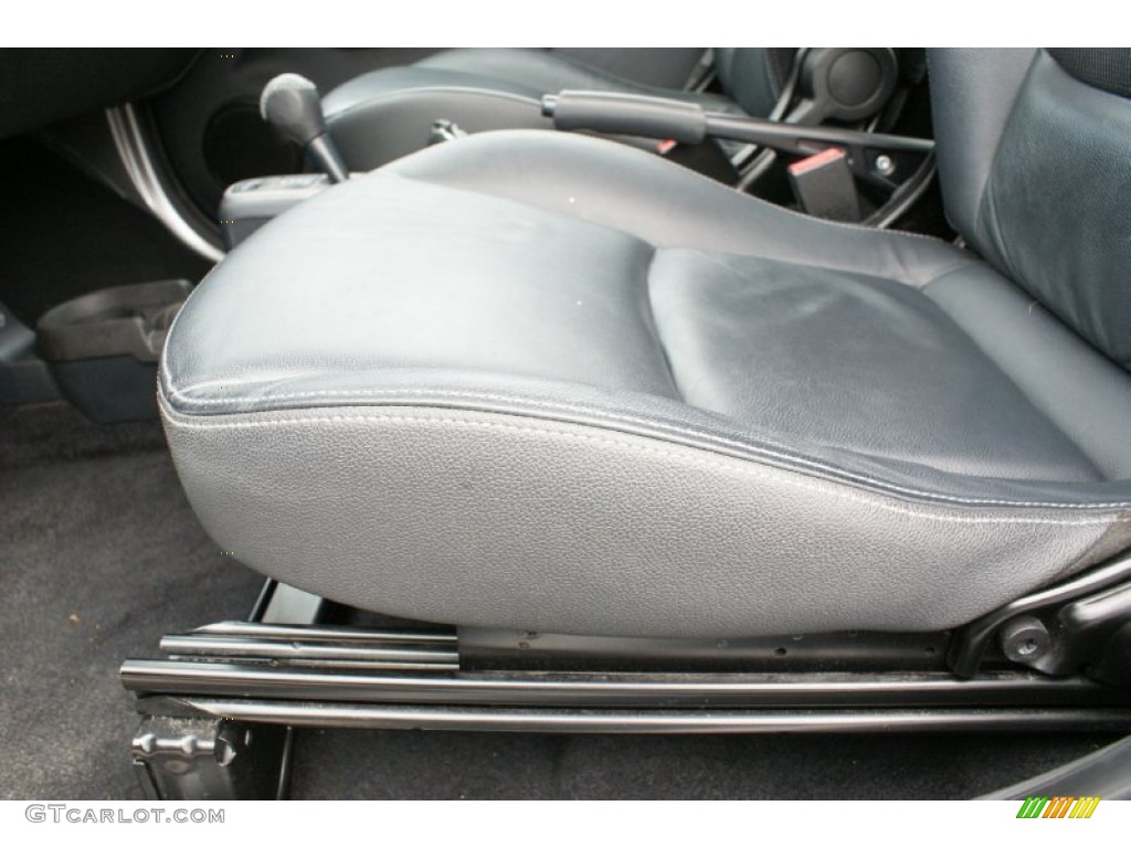 2010 fortwo pure coupe - Deep Black / Grey photo #20