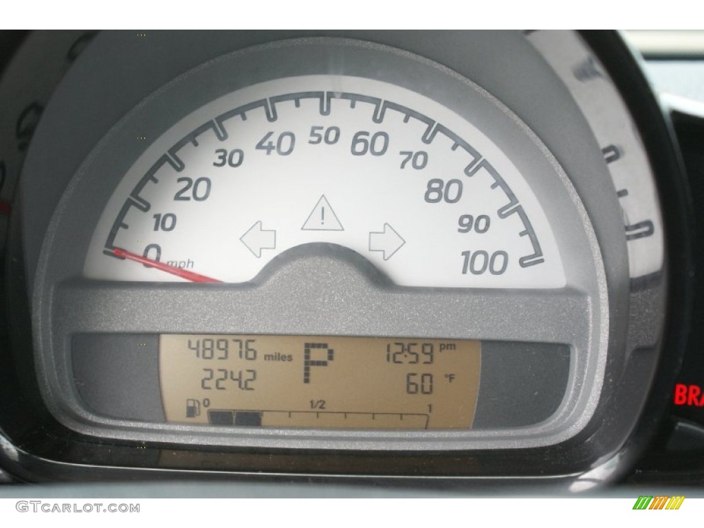 2010 fortwo pure coupe - Deep Black / Grey photo #30