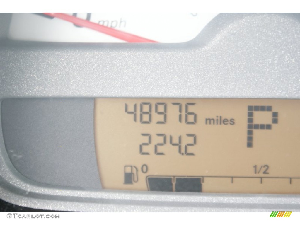 2010 fortwo pure coupe - Deep Black / Grey photo #34