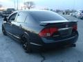 Nighthawk Black Pearl - Civic Si Sedan Photo No. 4