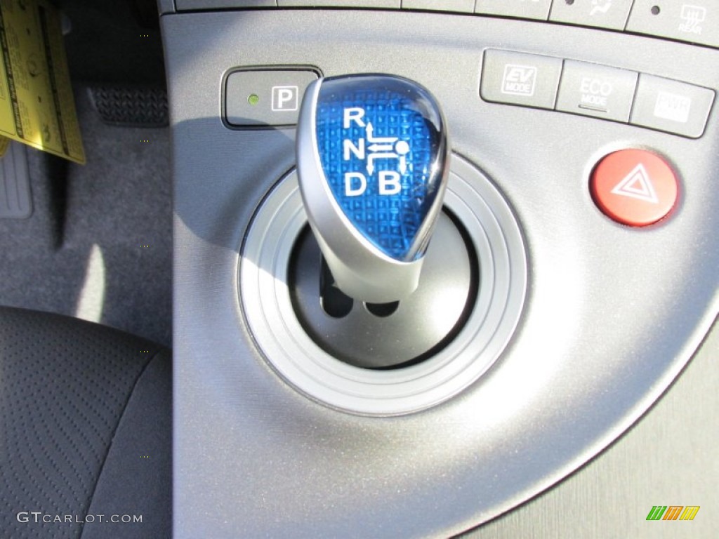 2015 Toyota Prius Three Hybrid Transmission Photos