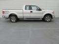 Ingot Silver - F150 STX SuperCab Photo No. 3