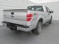 Ingot Silver - F150 STX SuperCab Photo No. 4