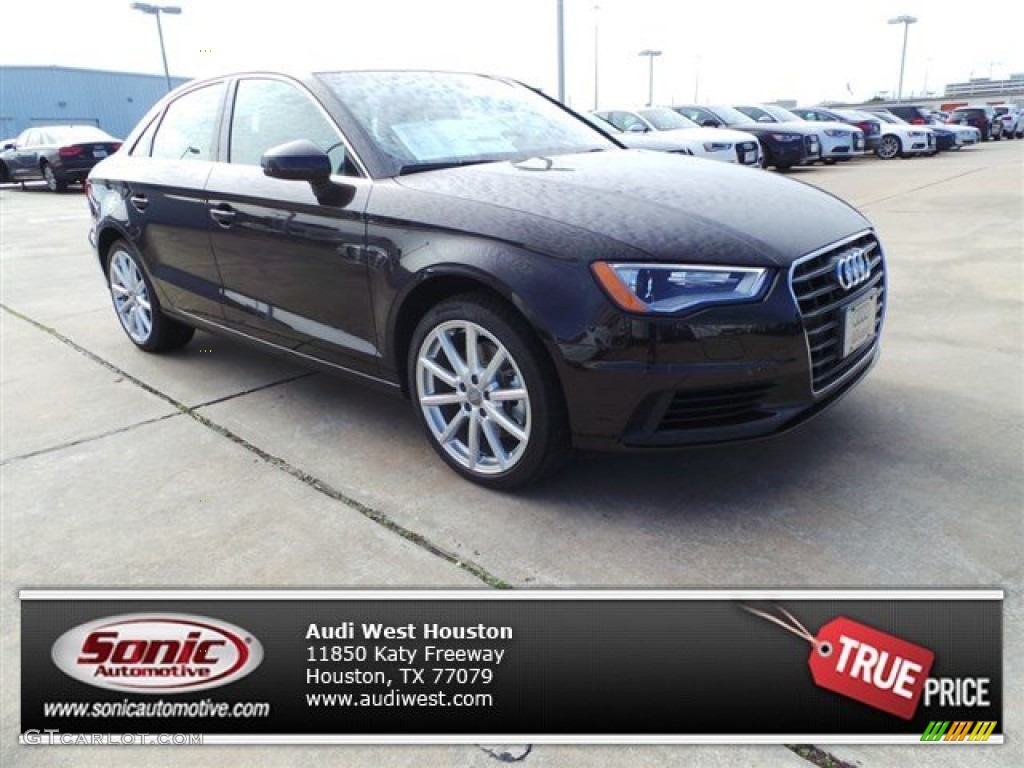 2015 A3 1.8 Premium Plus - Beluga Brown Metallic / Titanium Gray photo #1