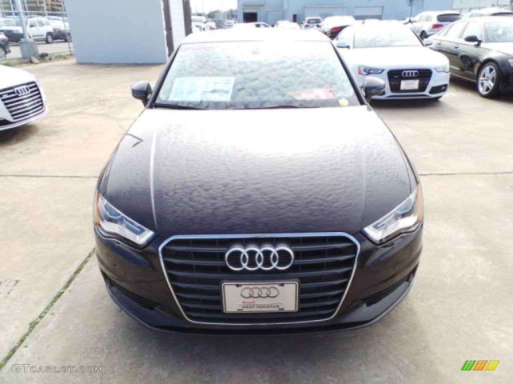 2015 A3 1.8 Premium Plus - Beluga Brown Metallic / Titanium Gray photo #2