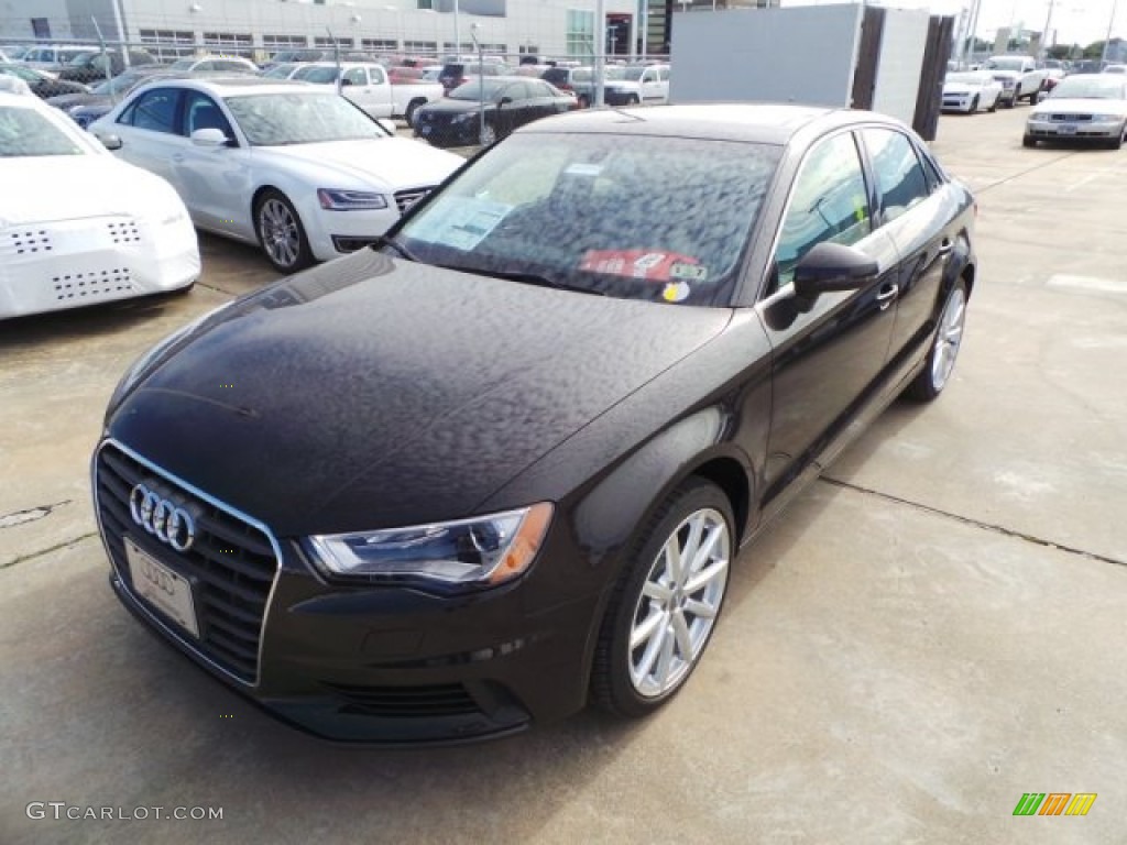 2015 A3 1.8 Premium Plus - Beluga Brown Metallic / Titanium Gray photo #3