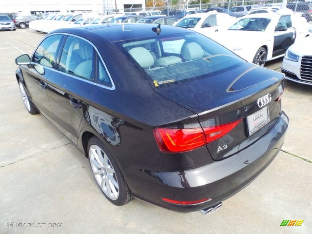 2015 A3 1.8 Premium Plus - Beluga Brown Metallic / Titanium Gray photo #5