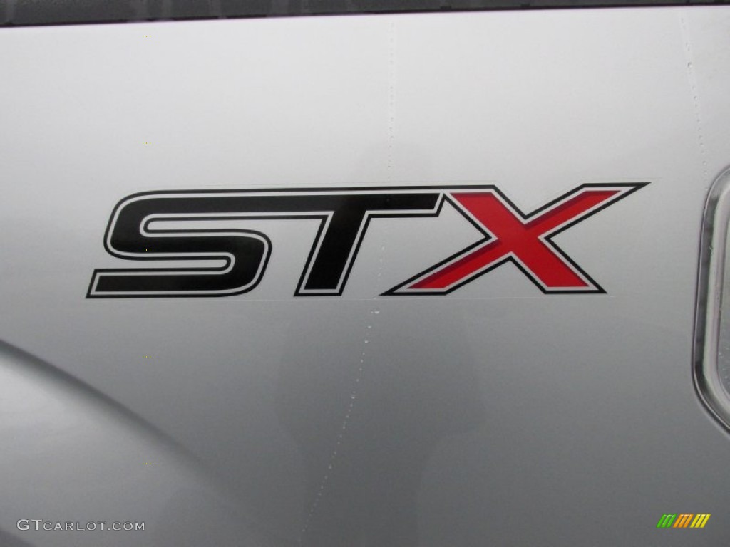 2014 F150 STX SuperCab - Ingot Silver / Steel Grey photo #16