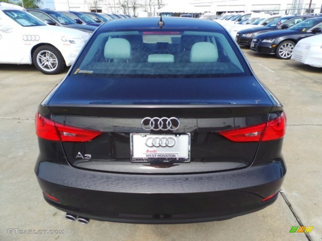 2015 A3 1.8 Premium Plus - Beluga Brown Metallic / Titanium Gray photo #6