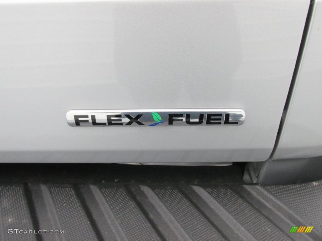 2014 F150 STX SuperCab - Ingot Silver / Steel Grey photo #17