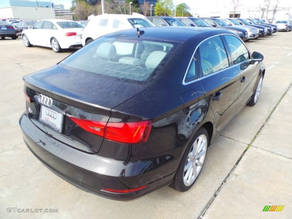 2015 A3 1.8 Premium Plus - Beluga Brown Metallic / Titanium Gray photo #7