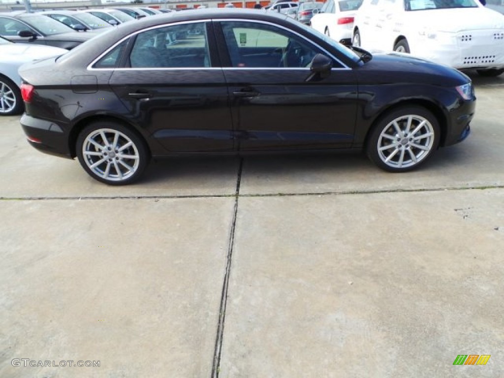 2015 A3 1.8 Premium Plus - Beluga Brown Metallic / Titanium Gray photo #8