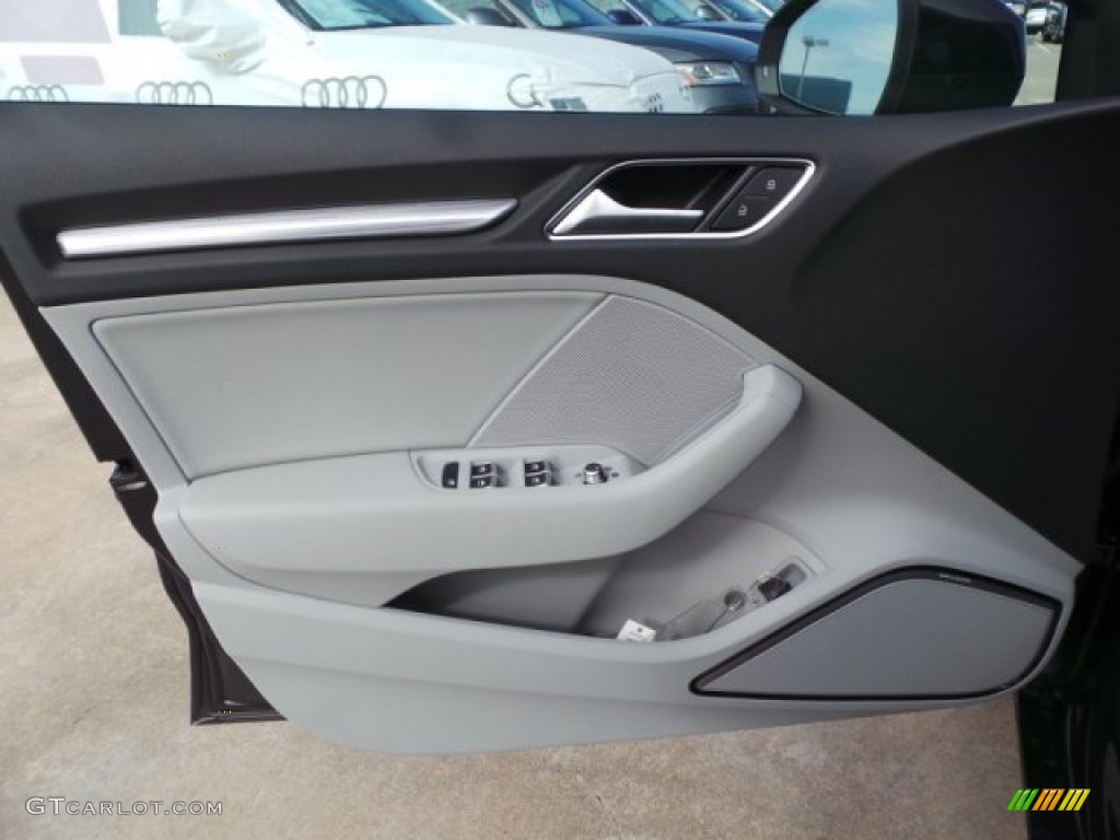2015 A3 1.8 Premium Plus - Beluga Brown Metallic / Titanium Gray photo #10