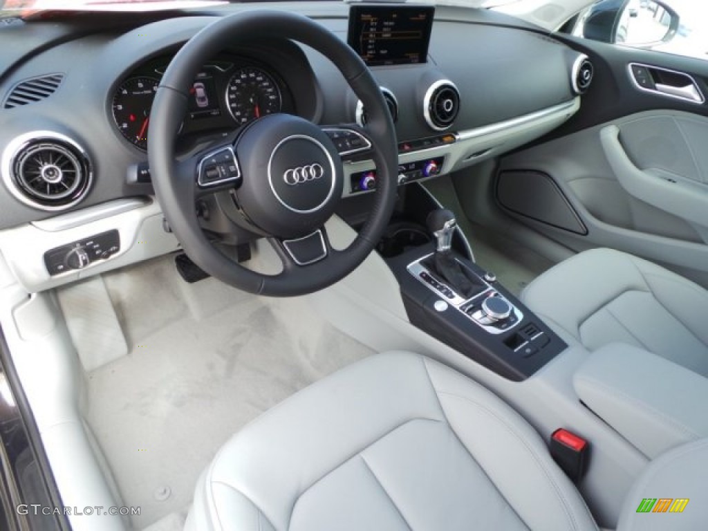 2015 A3 1.8 Premium Plus - Beluga Brown Metallic / Titanium Gray photo #11