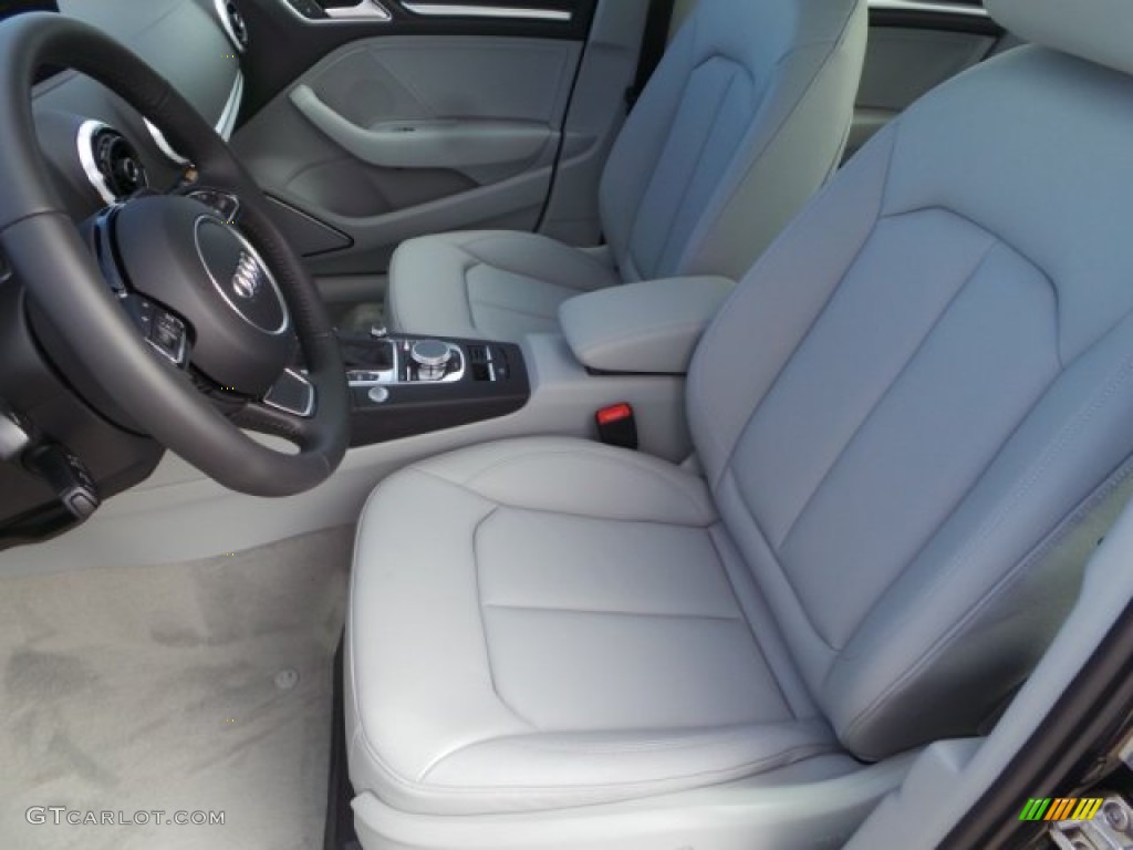 2015 A3 1.8 Premium Plus - Beluga Brown Metallic / Titanium Gray photo #12