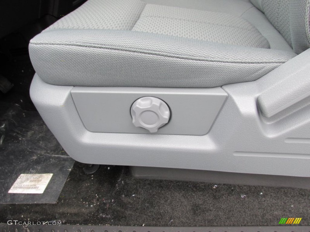 2014 F150 STX SuperCab - Ingot Silver / Steel Grey photo #26