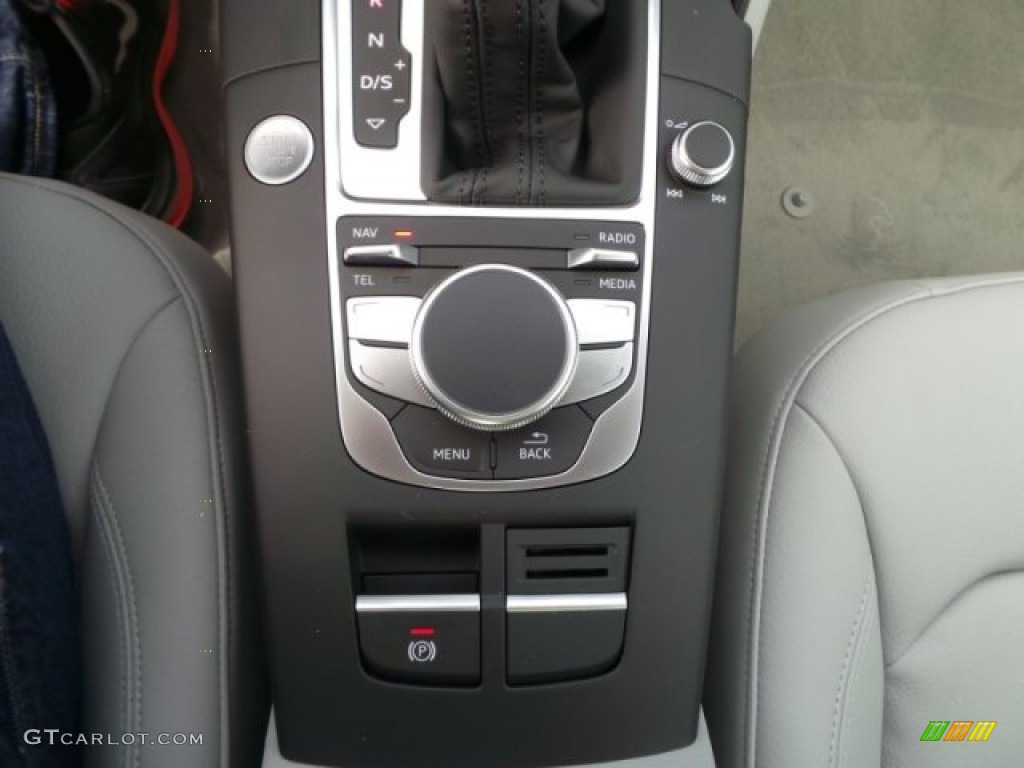 2015 A3 1.8 Premium Plus - Beluga Brown Metallic / Titanium Gray photo #19