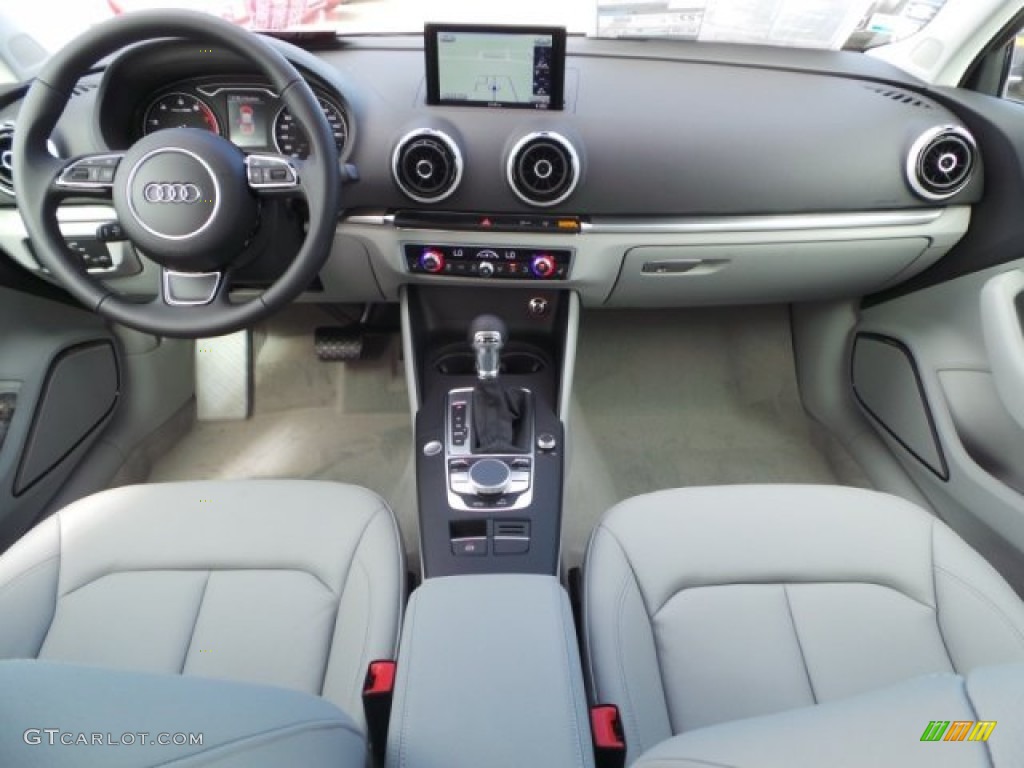 2015 A3 1.8 Premium Plus - Beluga Brown Metallic / Titanium Gray photo #23