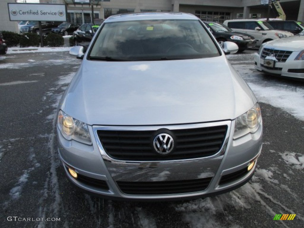 2009 Passat Komfort Sedan - Reflex Silver Metallic / Deep Black photo #9