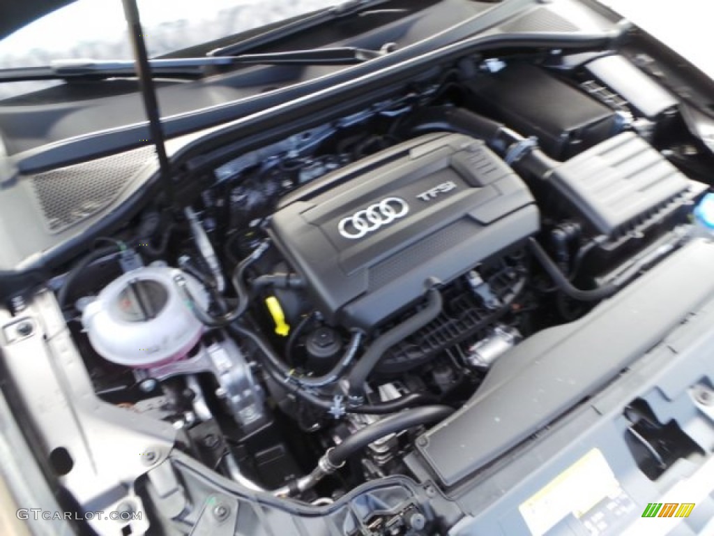 2015 A3 1.8 Premium Plus - Beluga Brown Metallic / Titanium Gray photo #26