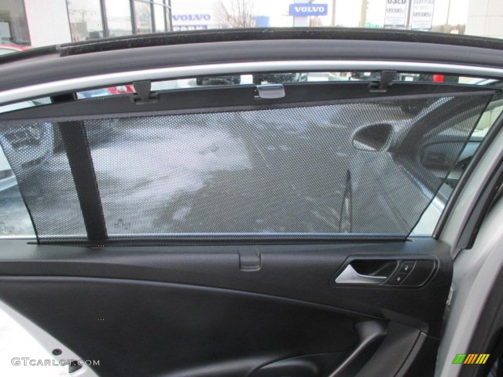 2009 Passat Komfort Sedan - Reflex Silver Metallic / Deep Black photo #26