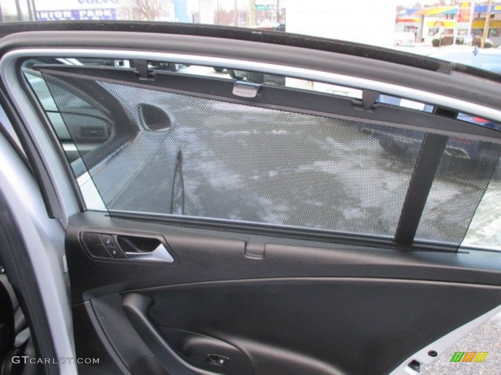 2009 Passat Komfort Sedan - Reflex Silver Metallic / Deep Black photo #29