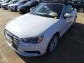 Glacier White Metallic - A3 1.8 Premium Plus Cabriolet Photo No. 3