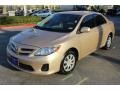 2011 Sandy Beach Metallic Toyota Corolla LE  photo #2