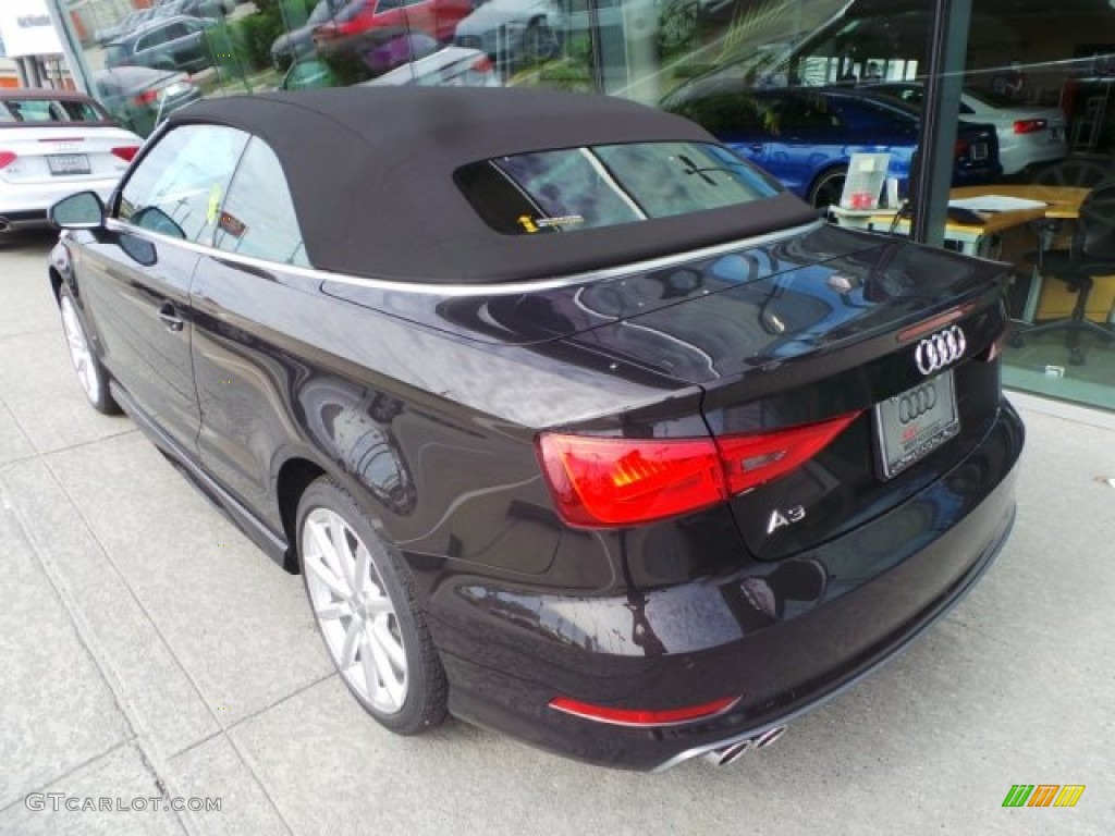 2015 A3 1.8 Prestige Cabriolet - Beluga Brown Metallic / Chestnut Brown photo #5