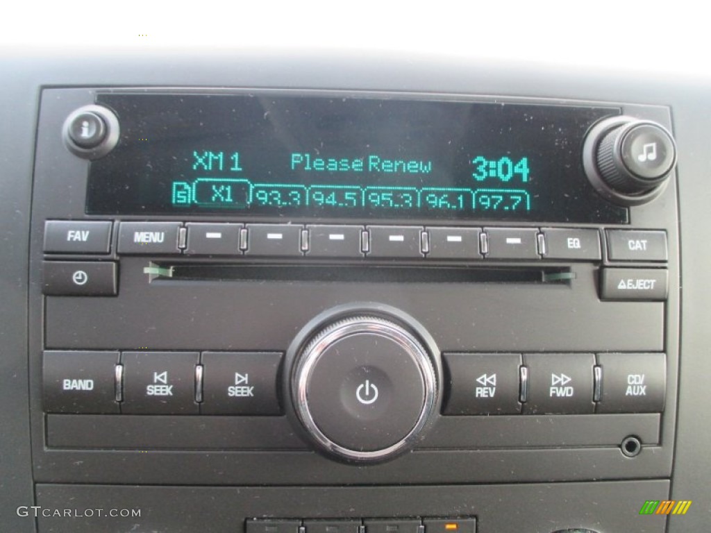 2014 GMC Sierra 3500HD SLE Crew Cab 4x4 Audio System Photo #100512225