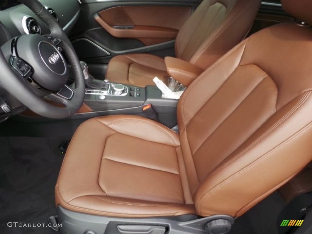 2015 Audi A3 1.8 Prestige Cabriolet Front Seat Photos