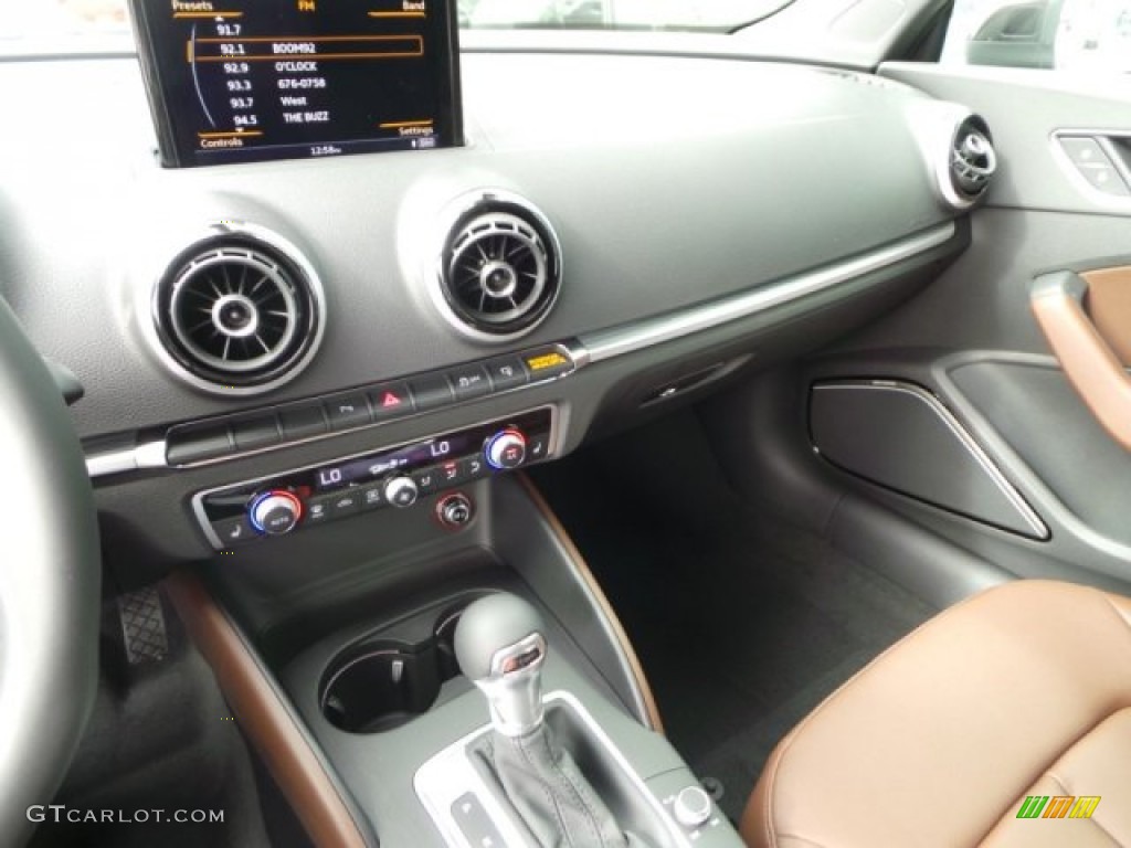 2015 A3 1.8 Prestige Cabriolet - Beluga Brown Metallic / Chestnut Brown photo #12