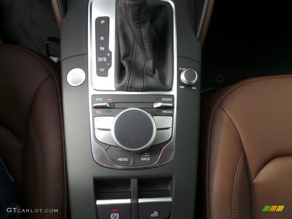 2015 A3 1.8 Prestige Cabriolet - Beluga Brown Metallic / Chestnut Brown photo #17
