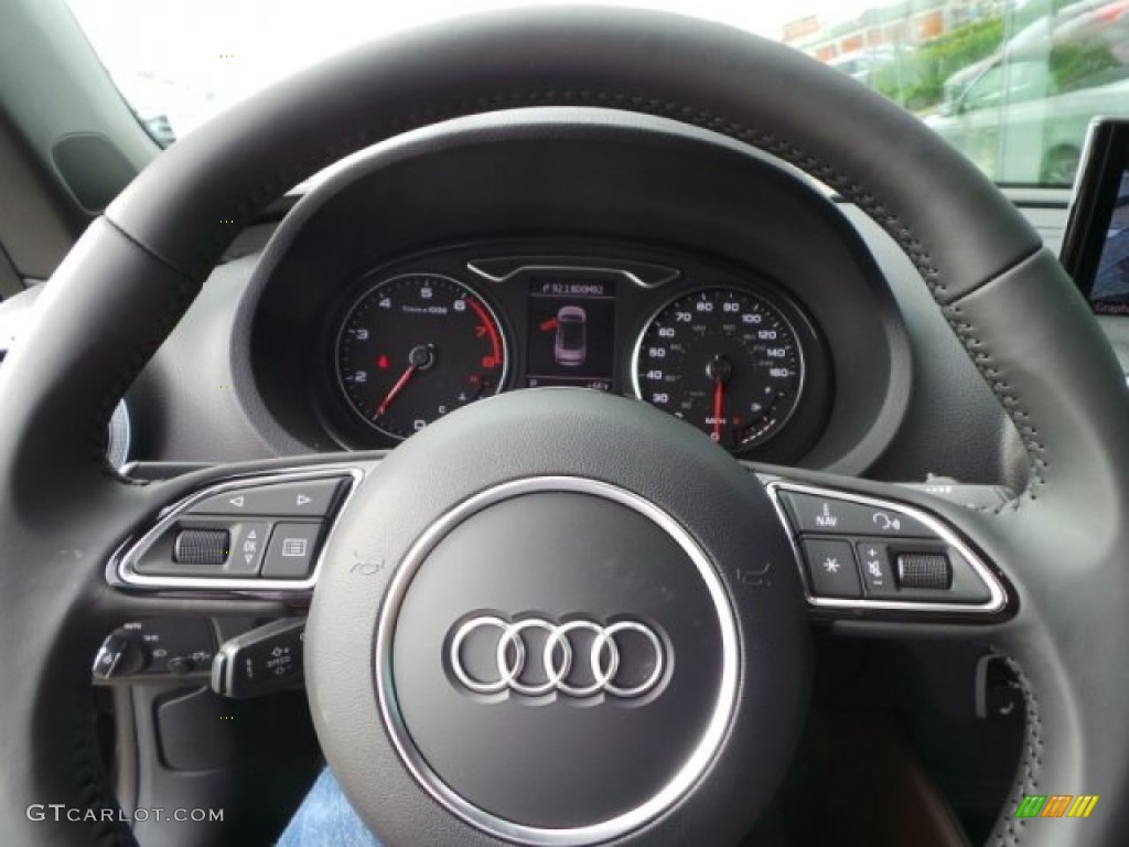 2015 A3 1.8 Prestige Cabriolet - Beluga Brown Metallic / Chestnut Brown photo #18