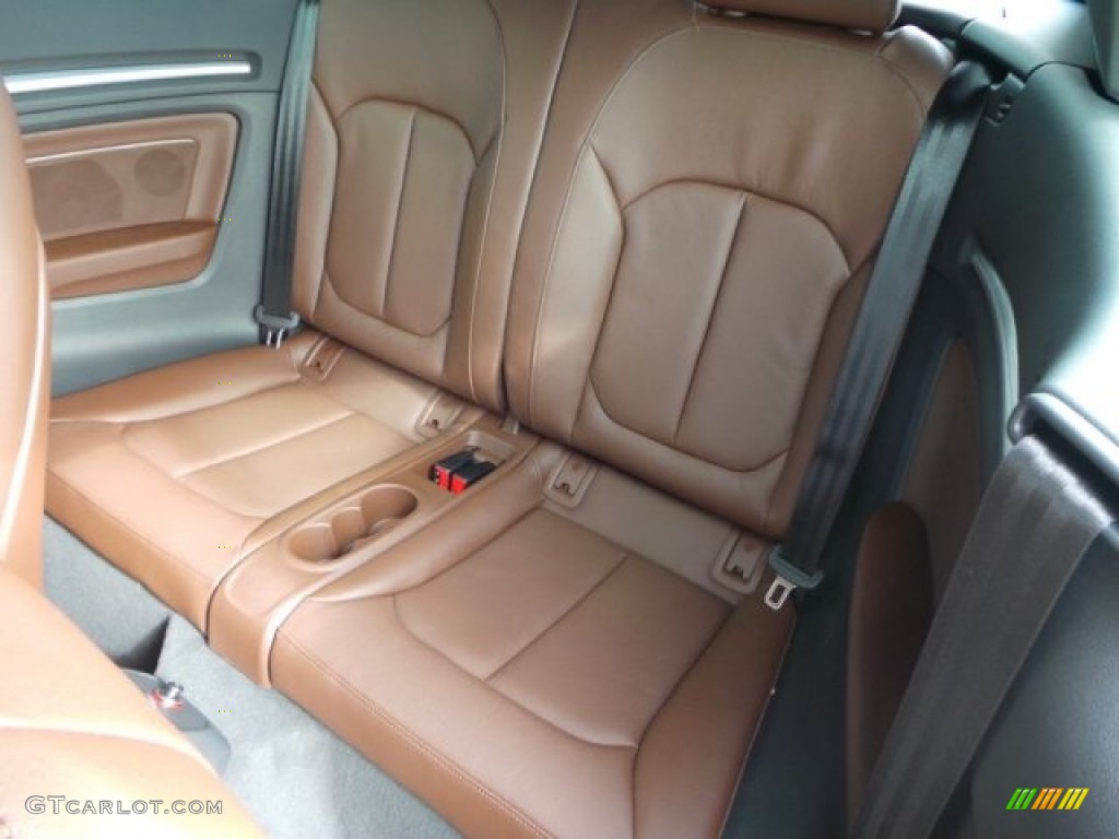 2015 Audi A3 1.8 Prestige Cabriolet Interior Color Photos