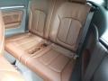 Chestnut Brown Rear Seat Photo for 2015 Audi A3 #100512447