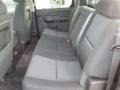 Ebony Rear Seat Photo for 2014 GMC Sierra 3500HD #100512513